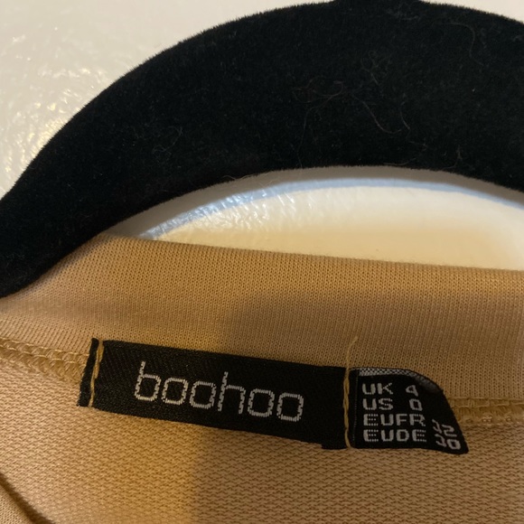 cropped crew neck sweater. - Picture 2 of 2